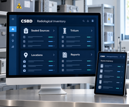 CSBD Radiological Inventory