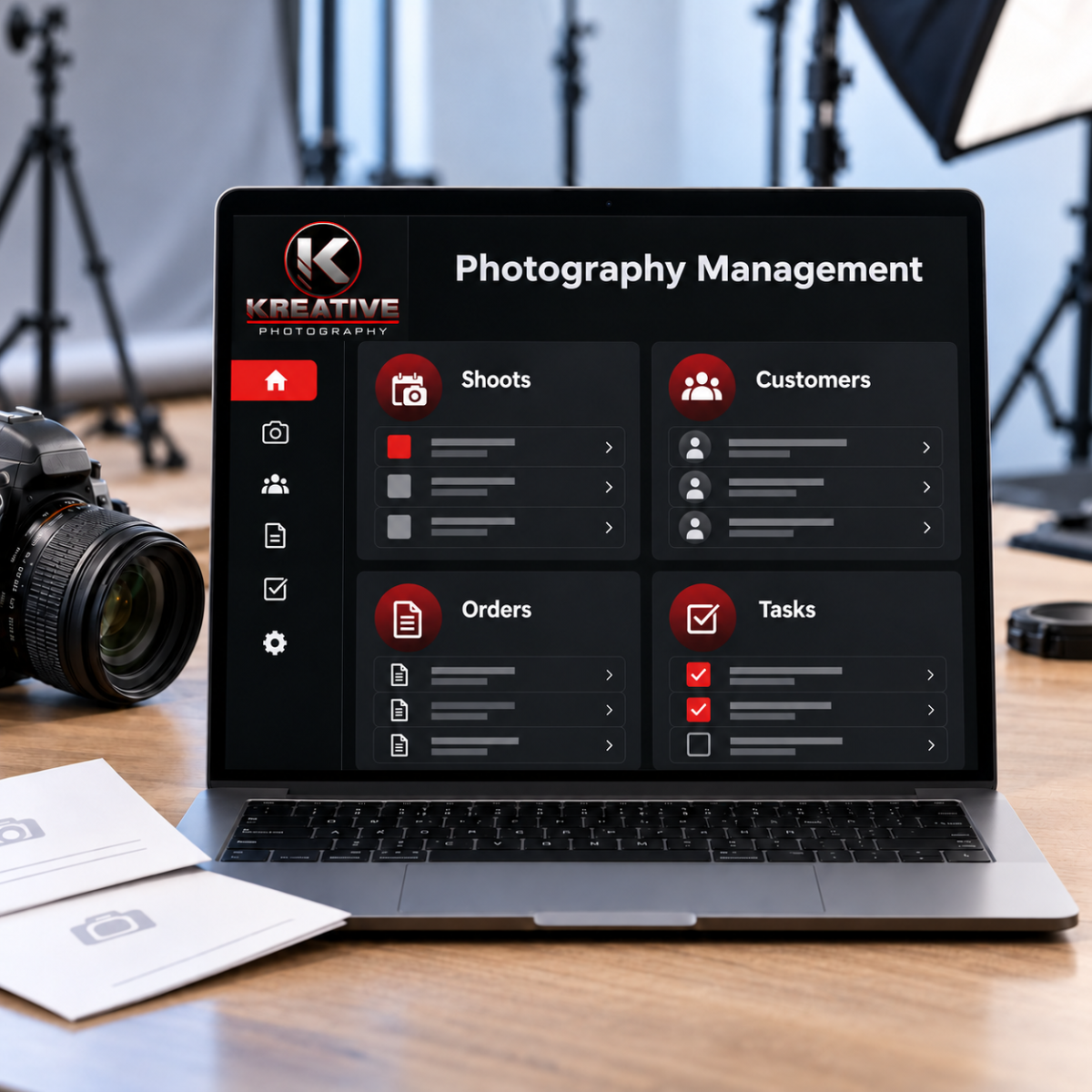 Kreative Photography Management