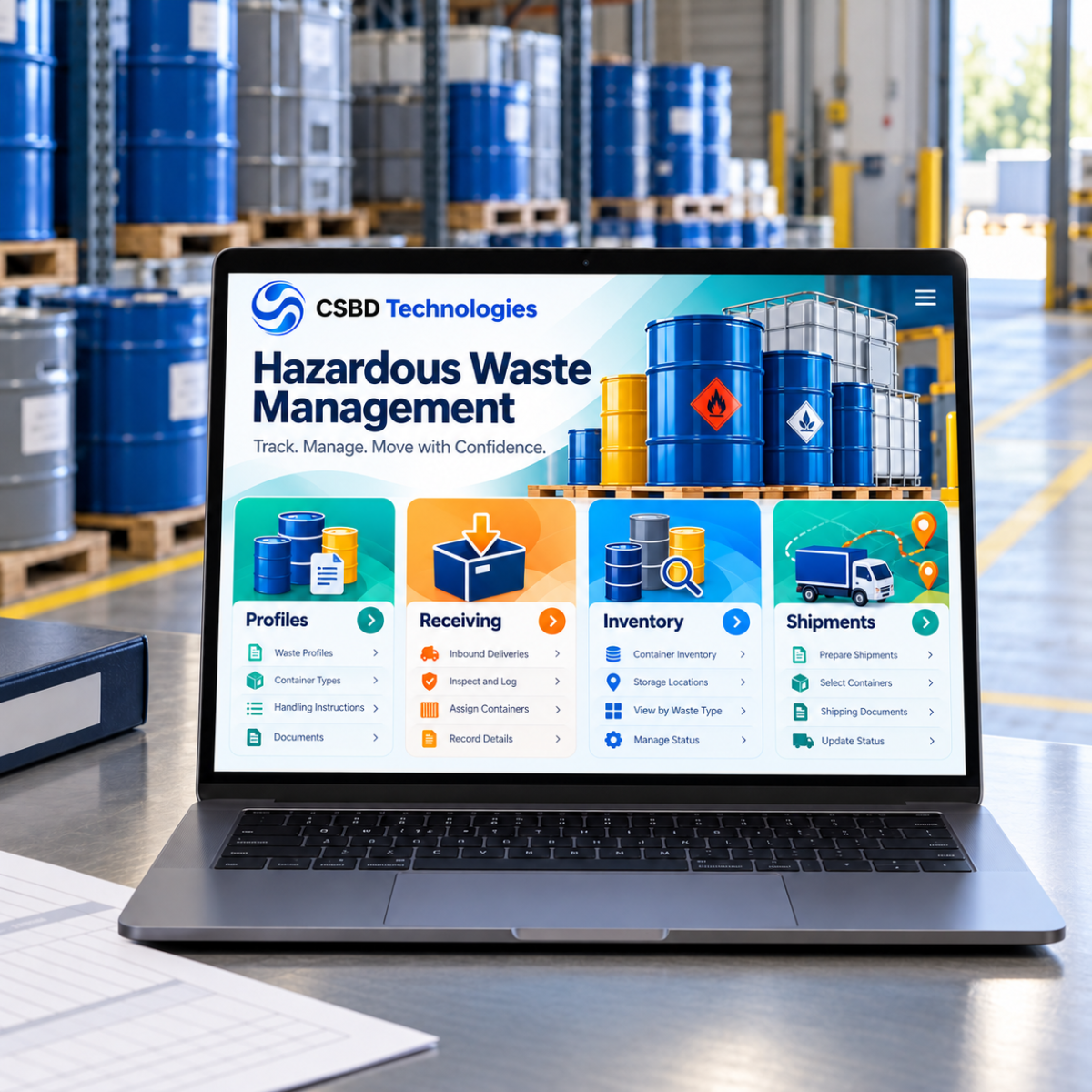 CSBD Hazardous Waste Management