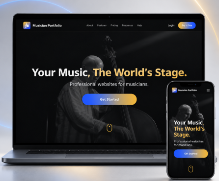 Musician Portfolio