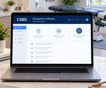 CSBD Chiropractic Software