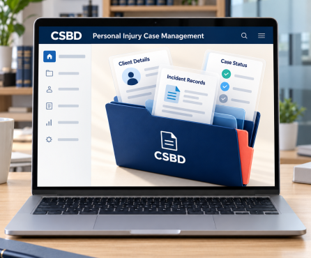 CSBD Personal Injury Case Management
