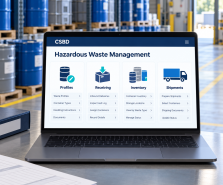 CSBD Hazardous Waste Management