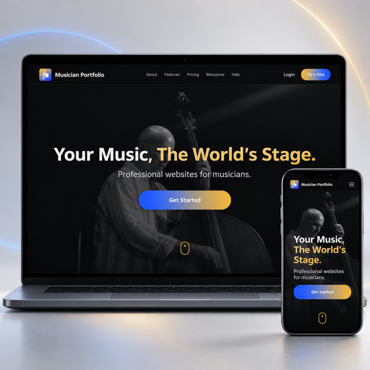 Musician Portfolio