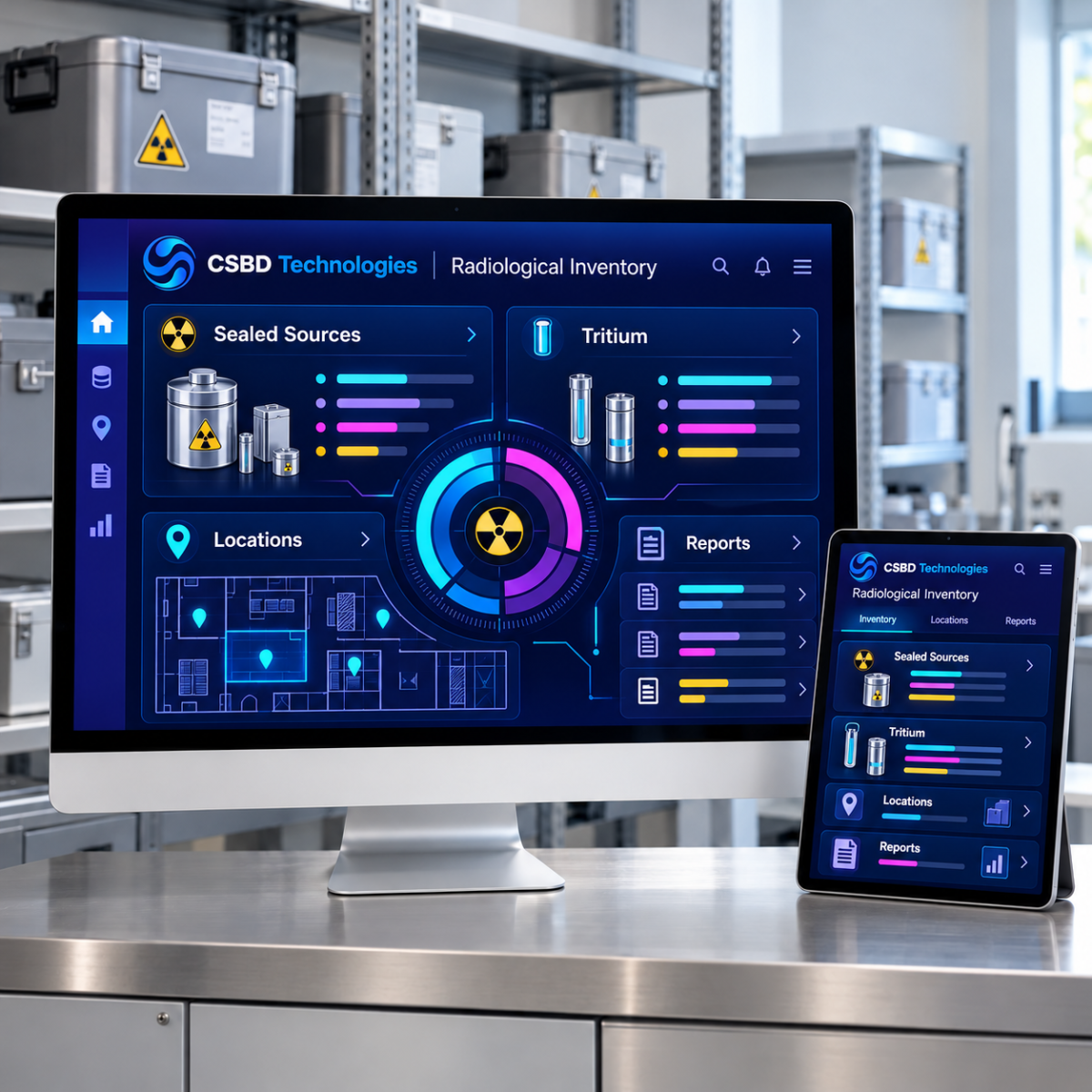 CSBD Radiological Inventory