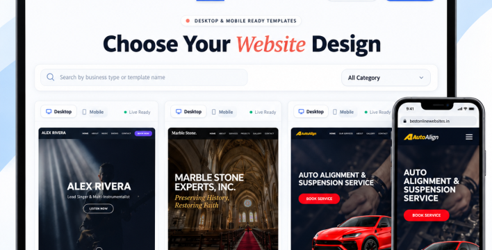 Product dashboard interface